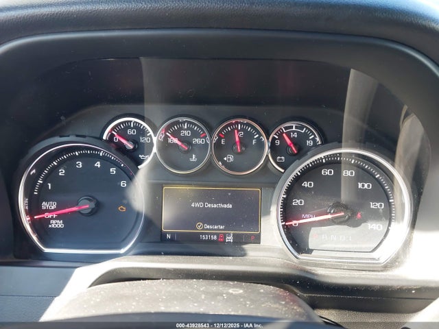 1GCUYDET4MZ327393 Chevrolet Silverado 1500 4wd Short Bed Lt