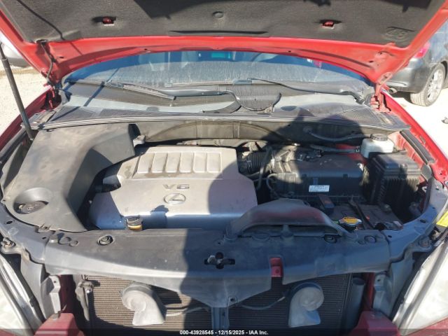 2009 LEXUS RX 350 2T2GK31U89C063566 Photo 9