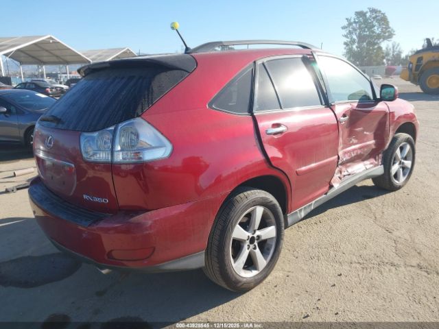 2009 LEXUS RX 350 2T2GK31U89C063566 Photo 3