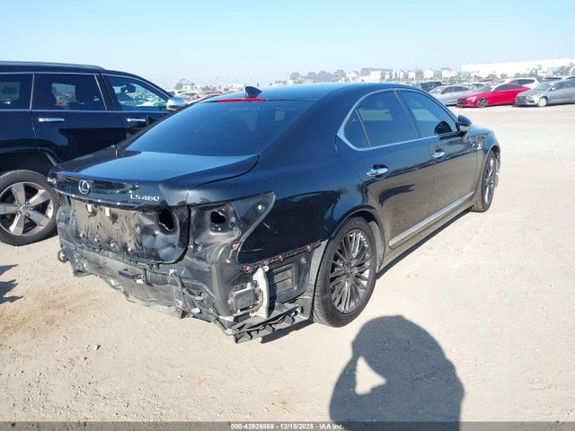 Lexus LS 460 2017 JTHBL5EF6H5146717 Image 4