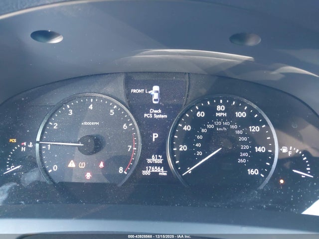 Lexus LS 460 2017 JTHBL5EF6H5146717 Image 7