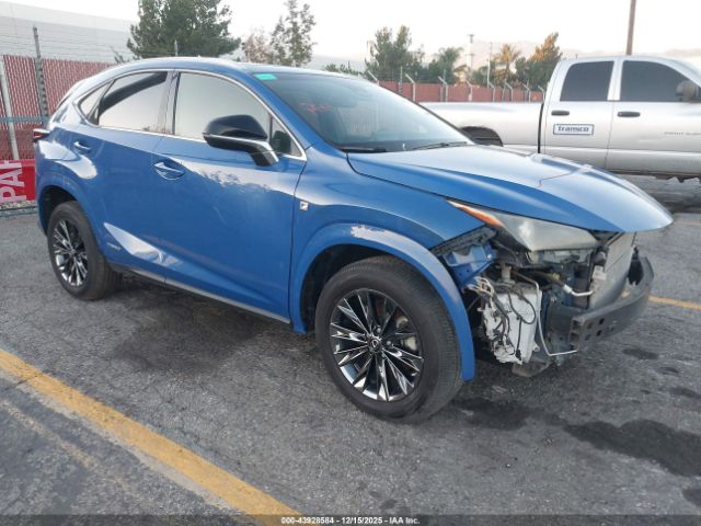 2021 LEXUS NX 300H JTJSJRDZ0M2150734