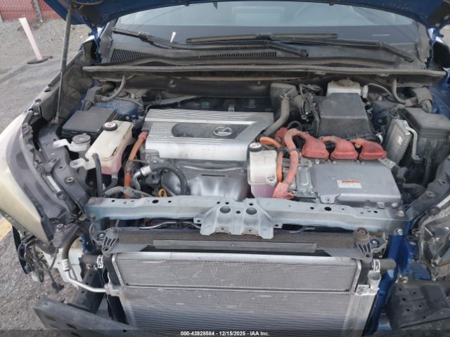 2021 LEXUS NX 300H JTJSJRDZ0M2150734 Photo 9