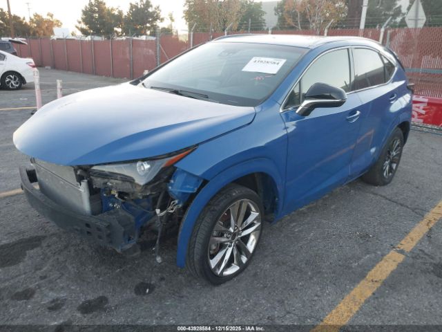 2021 LEXUS NX 300H JTJSJRDZ0M2150734 Photo 1