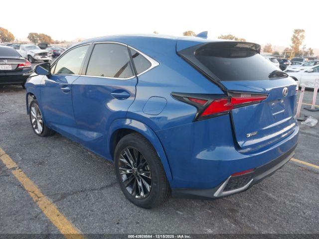 2021 LEXUS NX 300H JTJSJRDZ0M2150734 Photo 2