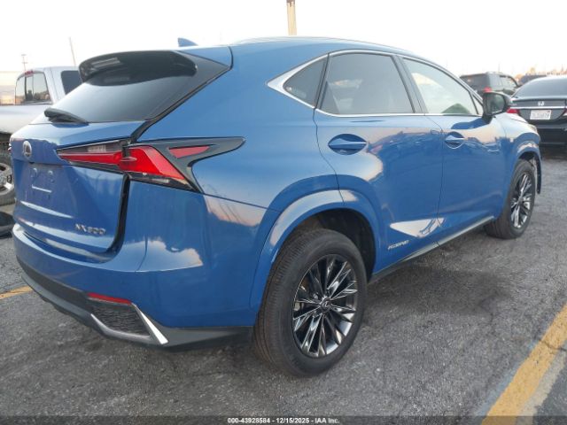 2021 LEXUS NX 300H JTJSJRDZ0M2150734 Photo 3