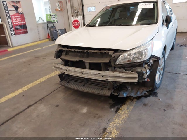 Subaru Legacy 2.5i 2015 4S3BNAA64F3011559 Image 6