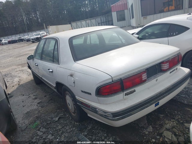 1996 Buick Lesabre Custom მანქანა იყიდება აუქციონზე, vin: 1G4HP52K7TH437473, აუქციონის ნომერი: 43928601