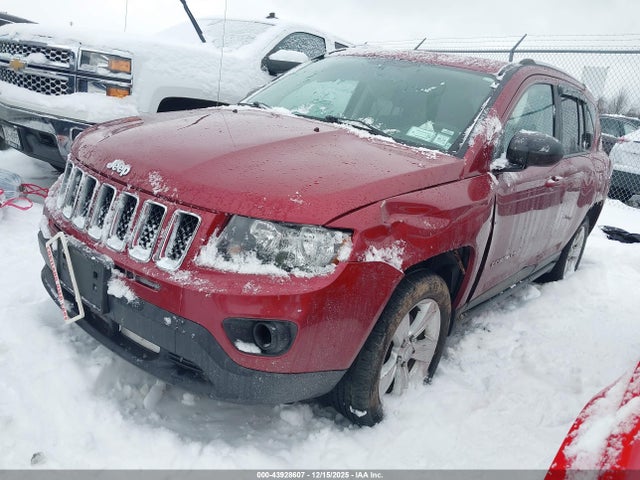 2017 JEEP COMPASS 1C4NJDBB6HD138171 Photo 1