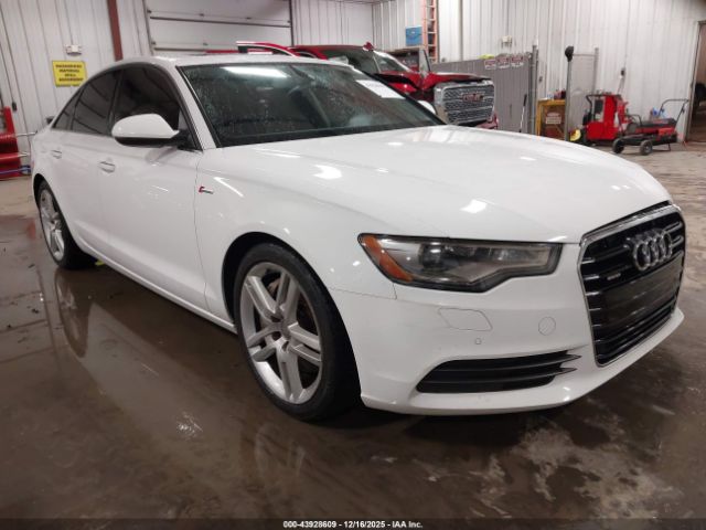 2014 AUDI A6 WAUFGAFC9EN011714
