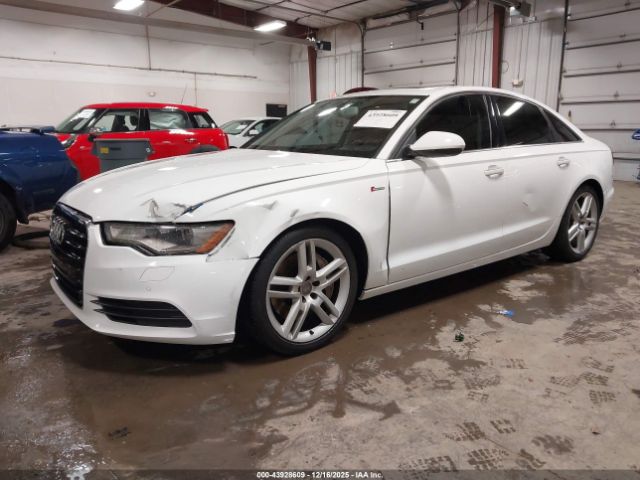 2014 AUDI A6 WAUFGAFC9EN011714 Photo 1