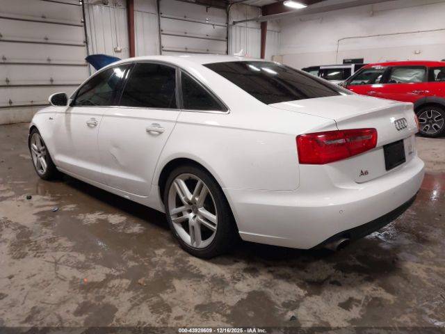 2014 AUDI A6 WAUFGAFC9EN011714 Photo 2