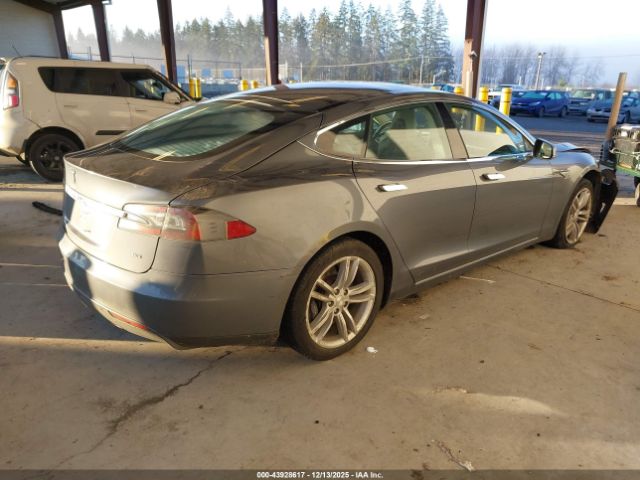 2014 TESLA MODEL S 5YJSA1H16EFP36524 Photo 3