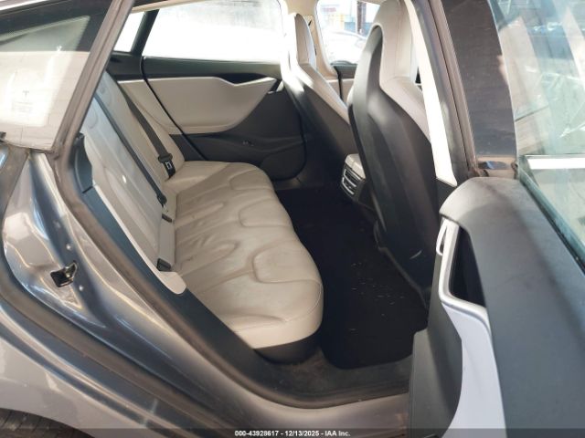 2014 TESLA MODEL S 5YJSA1H16EFP36524 Photo 7