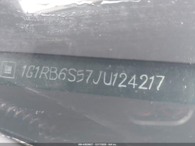 2018 CHEVROLET VOLT 1G1RB6S57JU124217 Photo 8