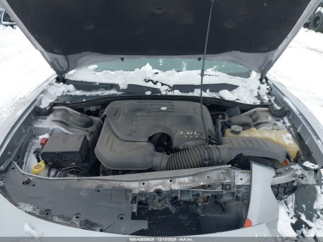 2016 DODGE CHARGER 2C3CDXHG8GH355195 Photo 9