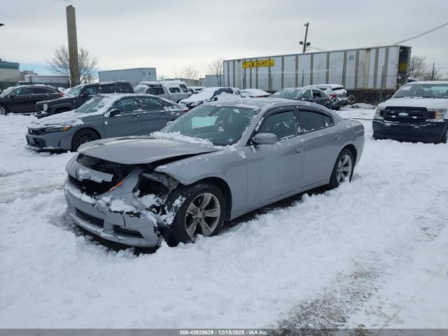 2016 DODGE CHARGER 2C3CDXHG8GH355195 Photo 1