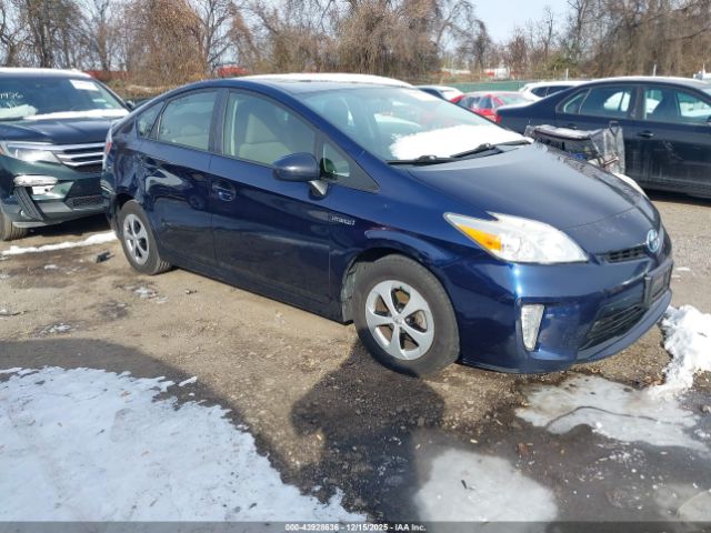 2014 TOYOTA PRIUS JTDKN3DU8E0389261