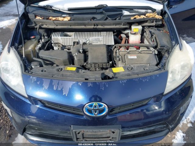 2014 TOYOTA PRIUS JTDKN3DU8E0389261 Photo 9