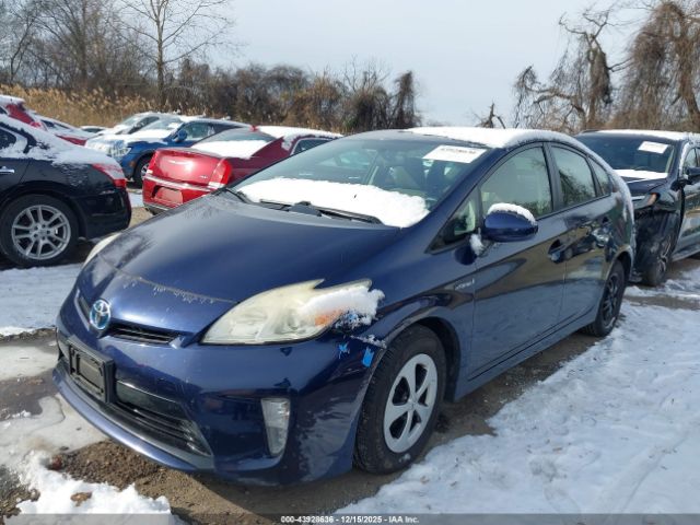 2014 TOYOTA PRIUS JTDKN3DU8E0389261 Photo 5