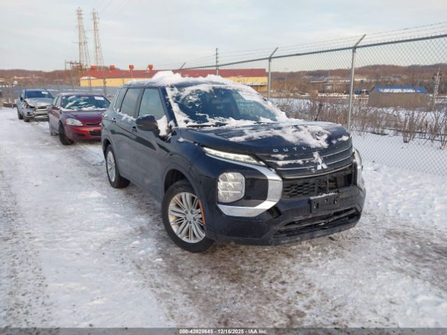 2022 MITSUBISHI OUTLANDER JA4J4TA8XNZ050352