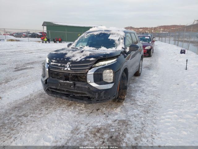 2022 MITSUBISHI OUTLANDER JA4J4TA8XNZ050352 Photo 1