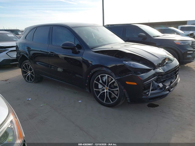 2019 PORSCHE CAYENNE WP1AF2AY0KDA80428