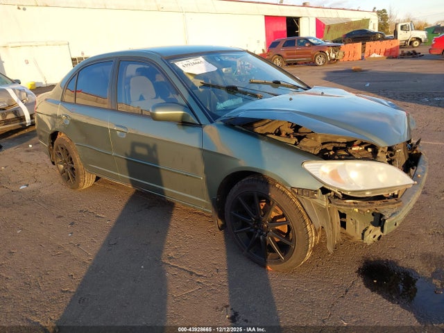Продаж на аукціоні авто 2004 Honda Civic Lx, vin: 2HGES165X4H524803, номер лоту: 43928665