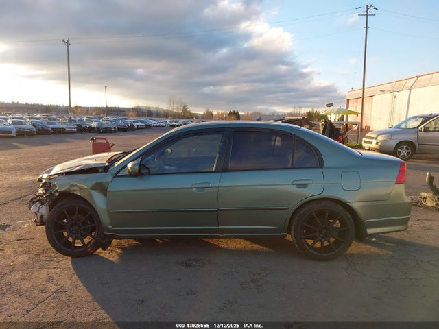 Aukcja sprzedaży 2004 Honda Civic Lx, vin: 2HGES165X4H524803, numer aukcji: 43928665