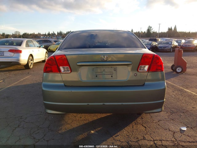 Aukcja sprzedaży 2004 Honda Civic Lx, vin: 2HGES165X4H524803, numer aukcji: 43928665
