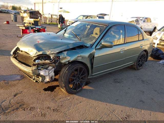 Aukcja sprzedaży 2004 Honda Civic Lx, vin: 2HGES165X4H524803, numer aukcji: 43928665