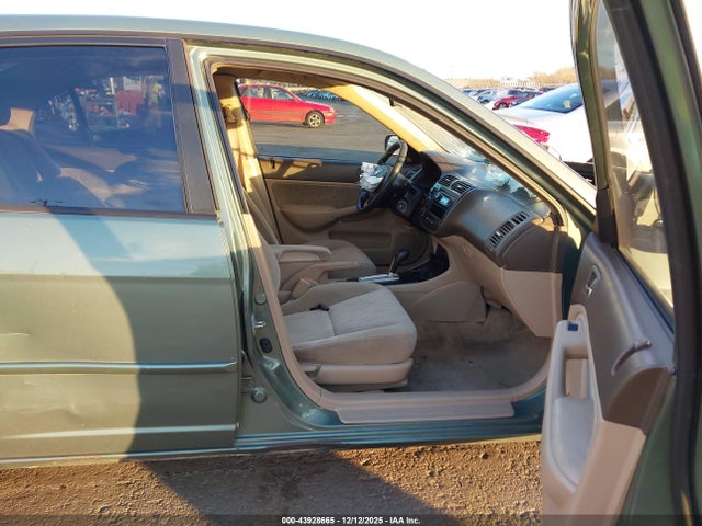 Aukcja sprzedaży 2004 Honda Civic Lx, vin: 2HGES165X4H524803, numer aukcji: 43928665
