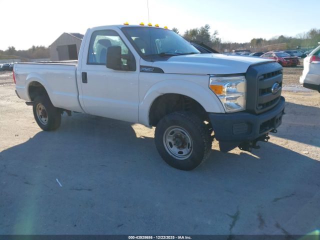 2015 FORD F-250 1FTBF2B67FEB25626