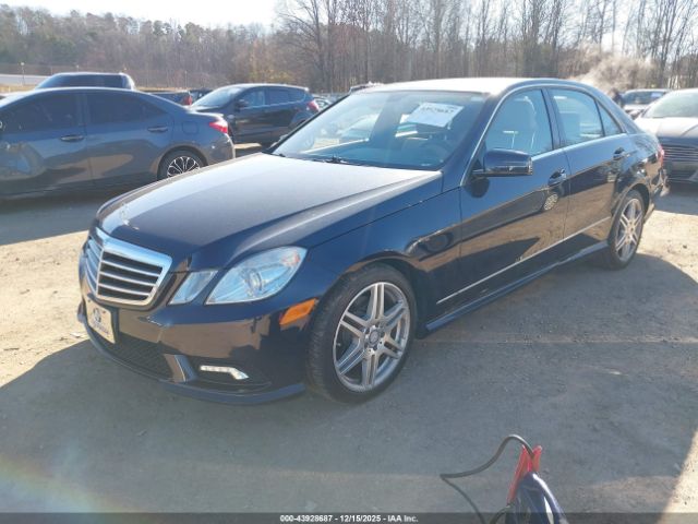 2011 MERCEDES-BENZ E 350 WDDHF8HB4BA283477 Photo 1