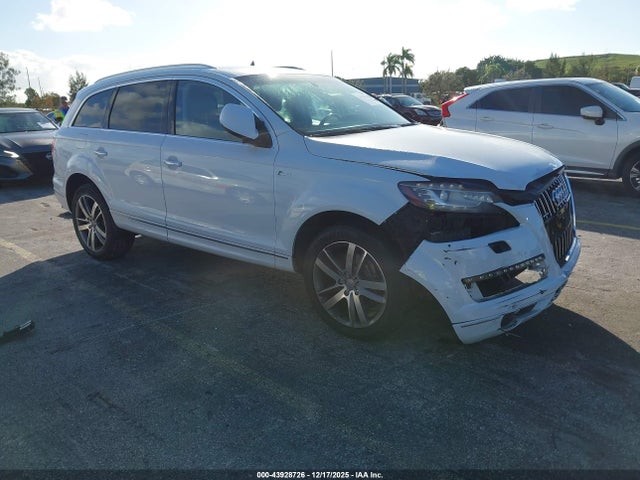 2015 AUDI Q7 WA1LGAFE4FD027814 Photo 0