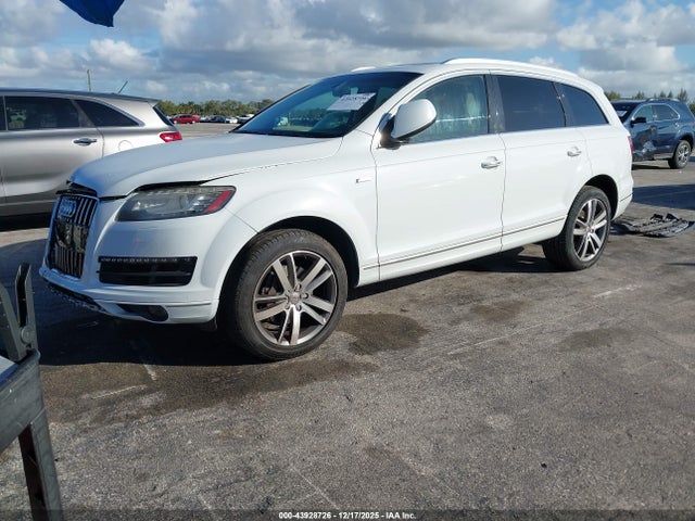 2015 AUDI Q7 WA1LGAFE4FD027814 Photo 1