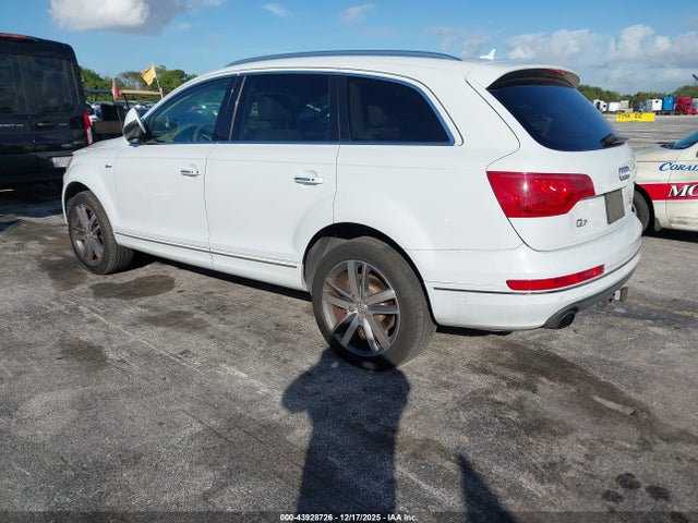 2015 AUDI Q7 WA1LGAFE4FD027814 Photo 2