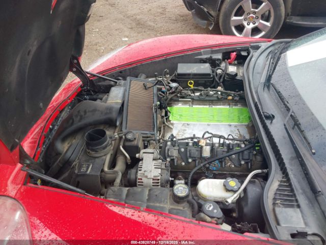 2005 CHEVROLET CORVETTE 1G1YY24U455116177 Photo 9