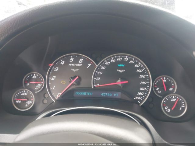 2005 CHEVROLET CORVETTE 1G1YY24U455116177 Photo 6