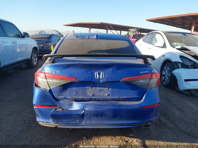 Honda Civic Sport 2022 2HGFE2F56NH602674 Image 16