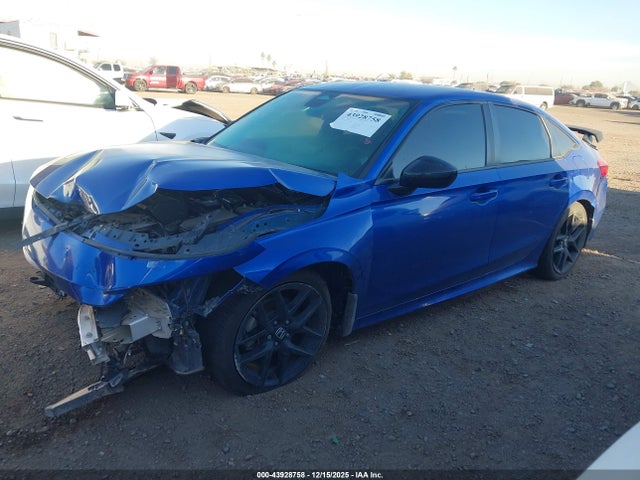 Honda Civic Sport 2022 2HGFE2F56NH602674 Image 2