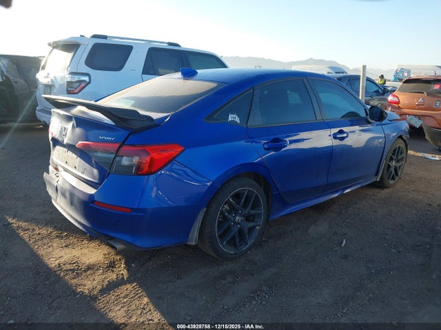 Honda Civic Sport 2022 2HGFE2F56NH602674 Image 4