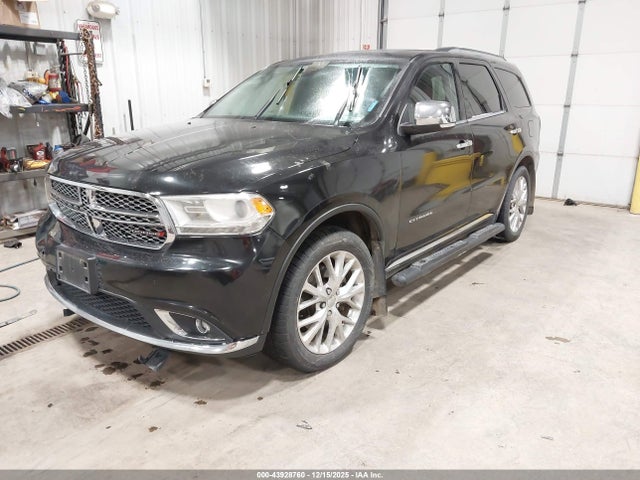 Dodge Durango Citadel 2014 1C4RDJEG4EC332813 Image 2