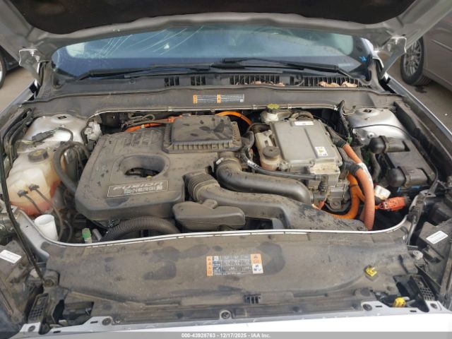 2017 FORD FUSION ENERGI 3FA6P0PU3HR329291 Photo 9