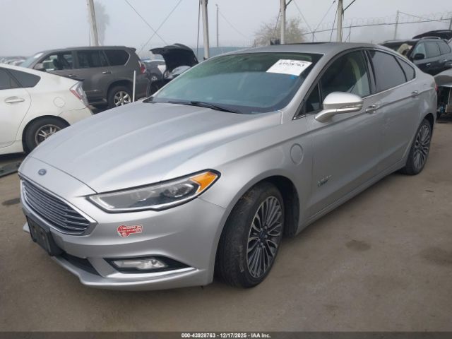 2017 FORD FUSION ENERGI 3FA6P0PU3HR329291 Photo 1
