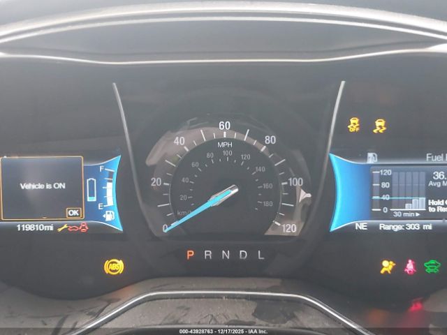 2017 FORD FUSION ENERGI 3FA6P0PU3HR329291 Photo 6