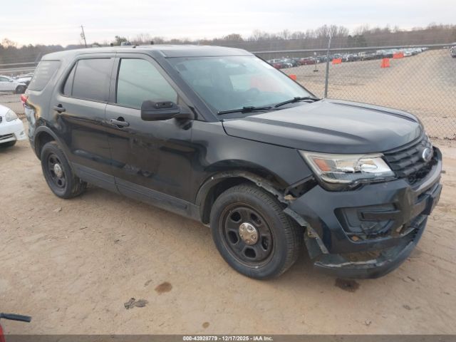 2017 FORD UTILITY POLICE INTERCEPTOR 1FM5K8AR0HGC66919