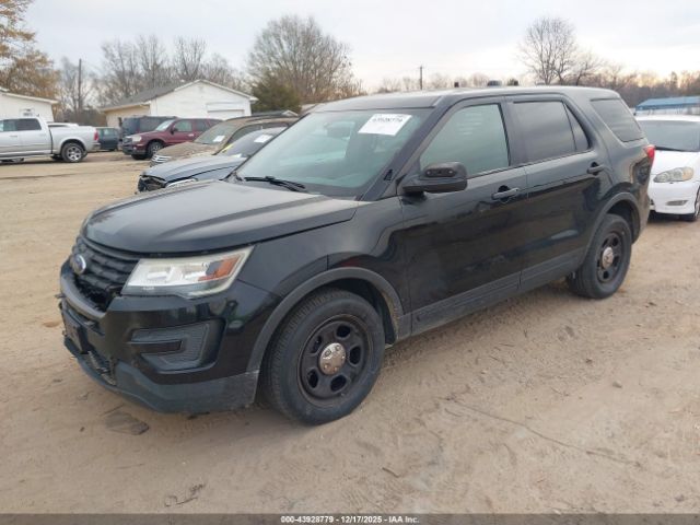 2017 FORD UTILITY POLICE INTERCEPTOR 1FM5K8AR0HGC66919 Photo 1