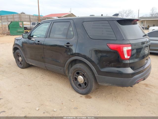 2017 FORD UTILITY POLICE INTERCEPTOR 1FM5K8AR0HGC66919 Photo 2