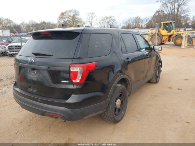 2017 FORD UTILITY POLICE INTERCEPTOR 1FM5K8AR0HGC66919 Photo 3